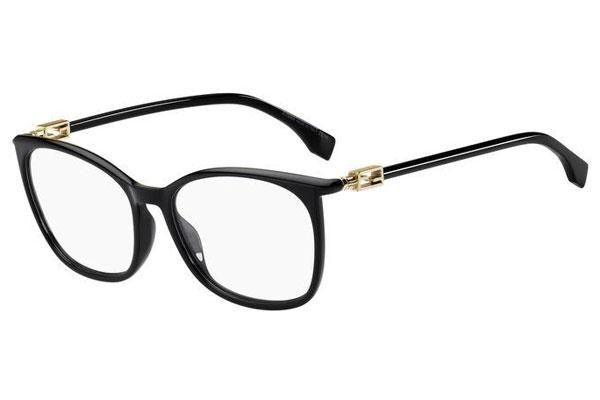 Brýle Fendi FF0461/G 807 Squared Černé