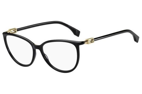 Brýle Fendi FF0462 807 Cat Eye Černé