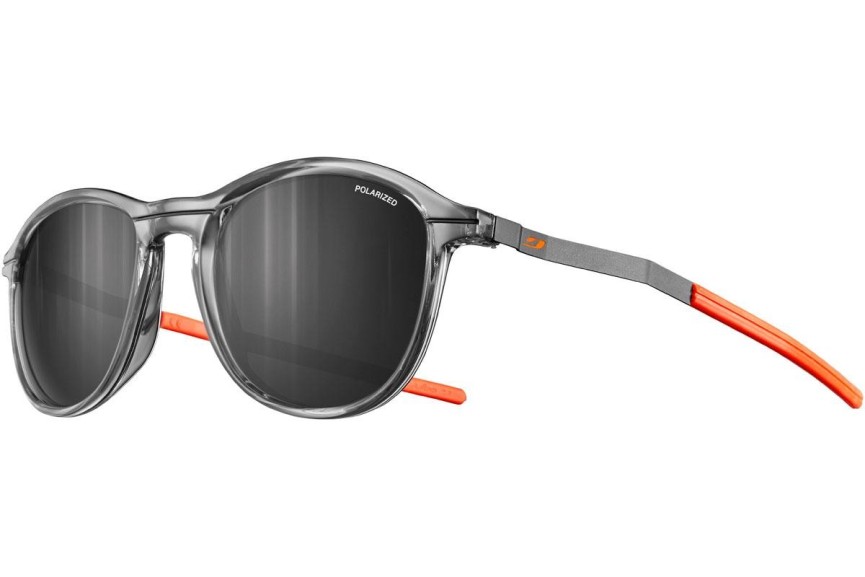 Sluneční brýle Julbo Link J553 9027 Polarized Okrouhlé Šedé