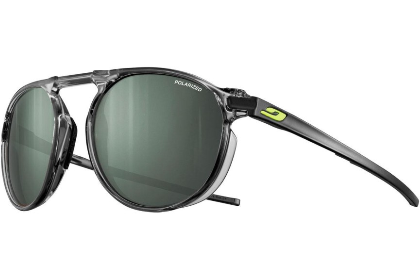 Sluneční brýle Julbo Meta J552 9027 Polarized Okrouhlé Šedé