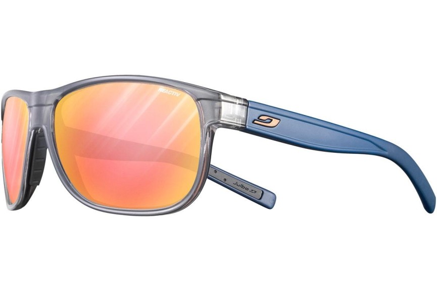 Sluneční brýle Julbo Renegade M J549 7421 Polarized Obdélníkové Šedé