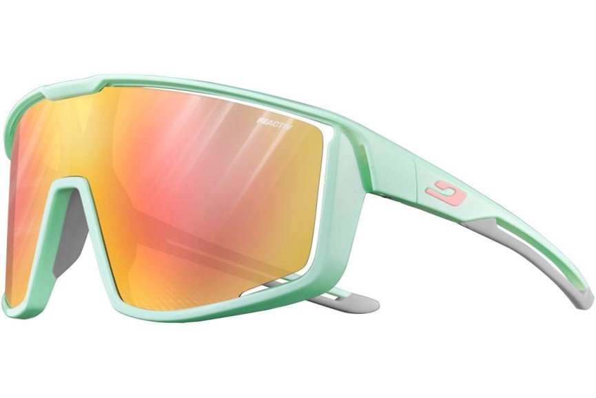 Sluneční brýle Julbo Fury J531 3816 Jednolité | Shield Zelené