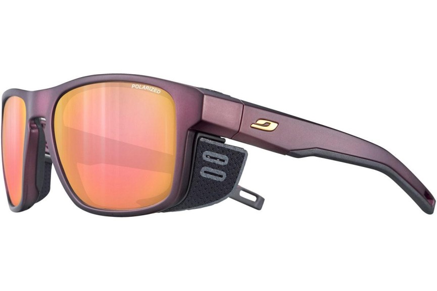 Sluneční brýle Julbo Shield M J544 9426 Polarized Obdélníkové Červené