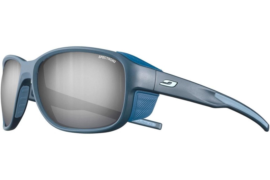 Sluneční brýle Julbo Montebianco 2 J541 9012 Polarized Obdélníkové Modré