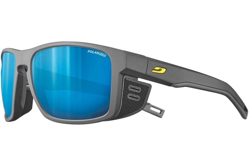 Sluneční brýle Julbo Shield J506 9420 Polarized Obdélníkové Šedé