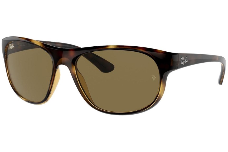 Sluneční brýle Ray-Ban RB4351 710/73 Oválné Havana