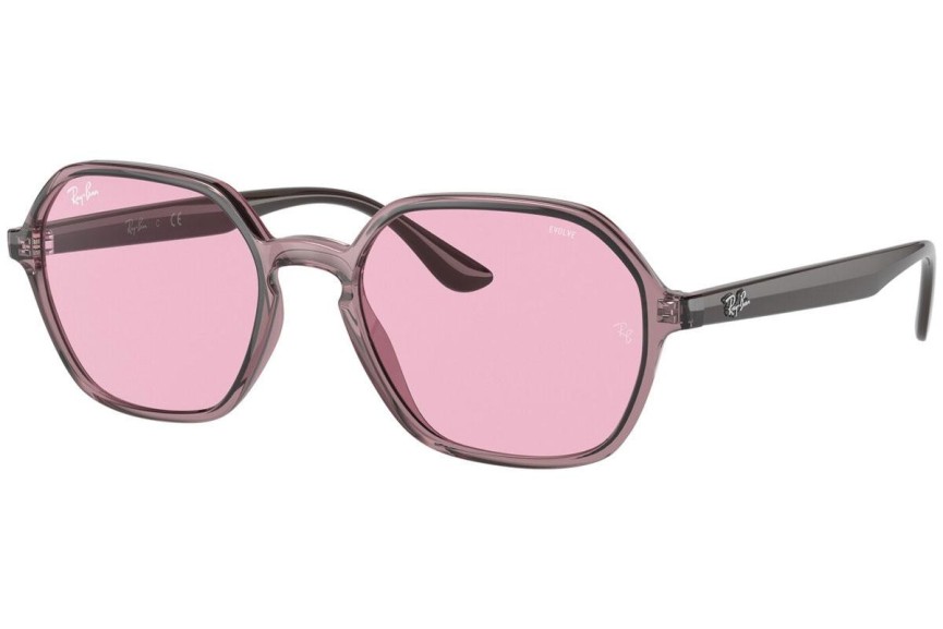 Sluneční brýle Ray-Ban RB4361 6574Q3 Squared Fialové