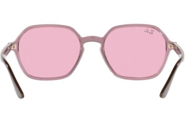 Sluneční brýle Ray-Ban RB4361 6574Q3 Squared Fialové