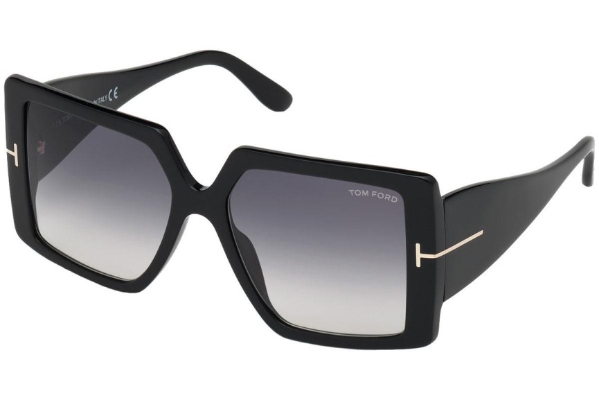 Sluneční brýle Tom Ford FT0790 01B Oversize Černé