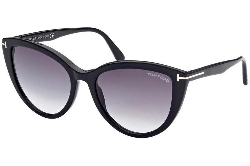 Sluneční brýle Tom Ford FT0915 01B Cat Eye Černé