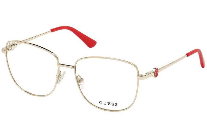 Brýle Guess GU2757 032 Squared Zlaté