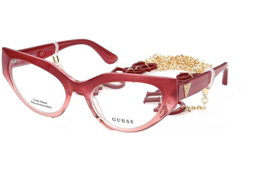 Brýle Guess GU2853 074 Cat Eye Růžové