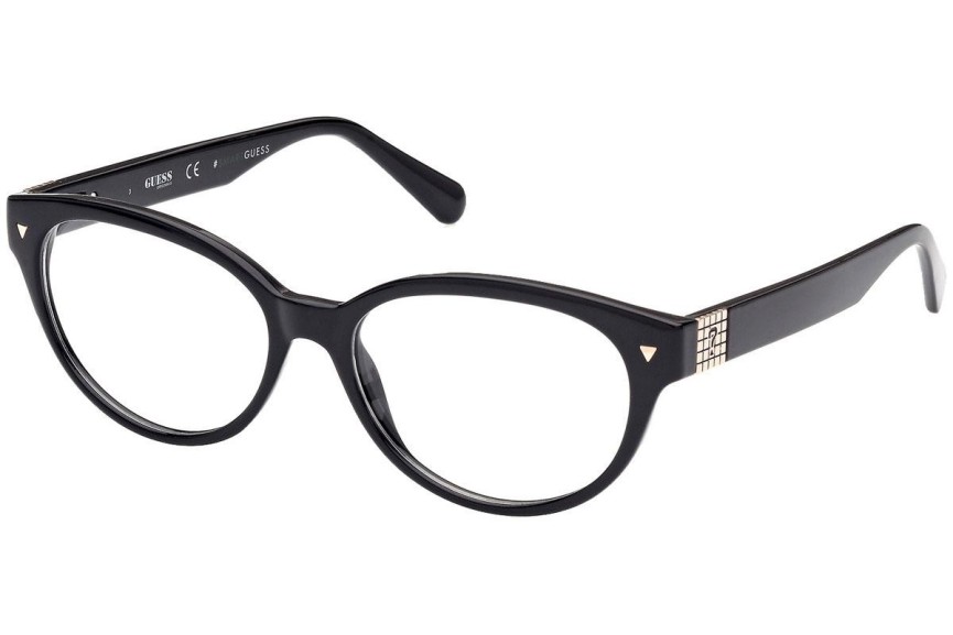 Brýle Guess GU8245 001 Cat Eye Černé