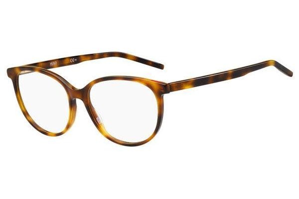 Brýle HUGO HG1137 05L Cat Eye Havana