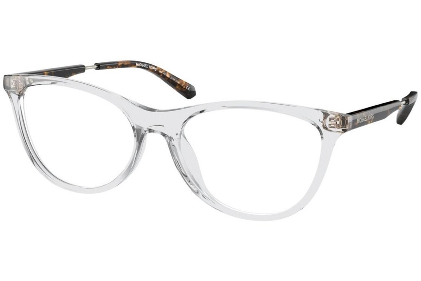 Brýle Michael Kors Vittoria MK4078U 3050 Cat Eye Průhledné