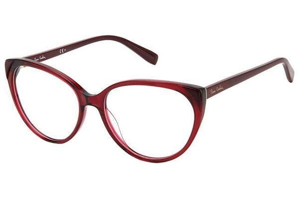 Brýle Pierre Cardin P.C.8502 8CQ Cat Eye Červené