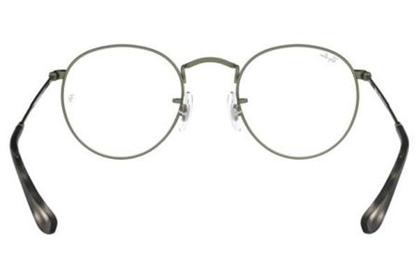 Brýle Ray-Ban Round Metal Classic RX3447V 3073 Okrouhlé Zelené