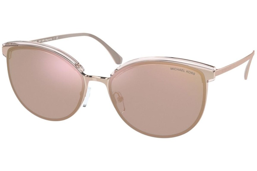 Sluneční brýle Michael Kors Magnolia MK1088 11086H Cat Eye Zlaté