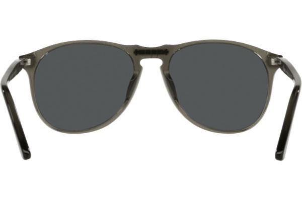 Sluneční brýle Persol PO9649S 1103B1 Pilot Šedé