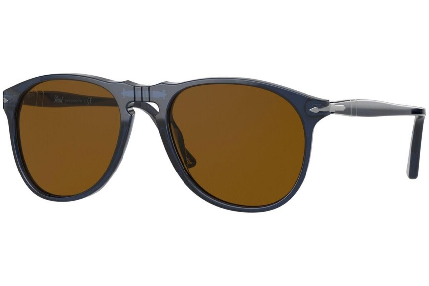 Sluneční brýle Persol PO9649S 114133 Pilot Modré