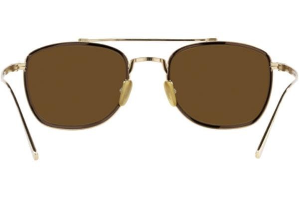 Sluneční brýle Persol PO5005ST 800957 Polarized Squared Zlaté