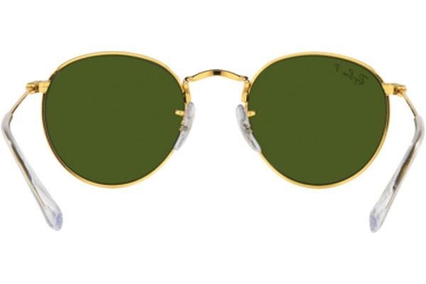 Sluneční brýle Ray-Ban Junior Round Junior RJ9547S 286/2P Polarized Okrouhlé Zlaté