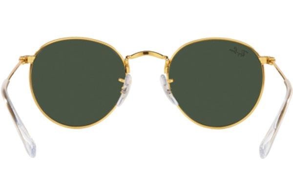 Sluneční brýle Ray-Ban Junior Round Junior RJ9547S 286/71 Okrouhlé Zlaté