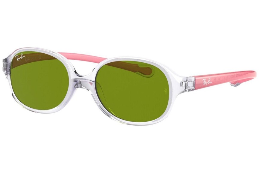 Sluneční brýle Ray-Ban Junior RJ9187S 7082/2 Oválné Průhledné