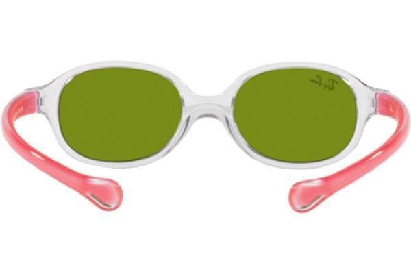 Sluneční brýle Ray-Ban Junior RJ9187S 7082/2 Oválné Průhledné