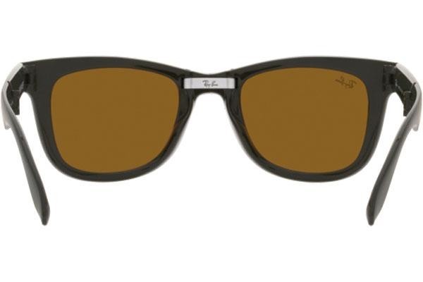 Sluneční brýle Ray-Ban Folding Wayfarer RB4105 657533 Squared Zelené