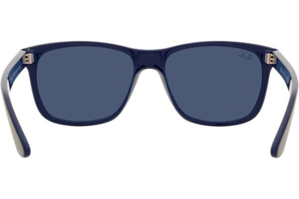 Sluneční brýle Ray-Ban RB4181 657080 Squared Zelené