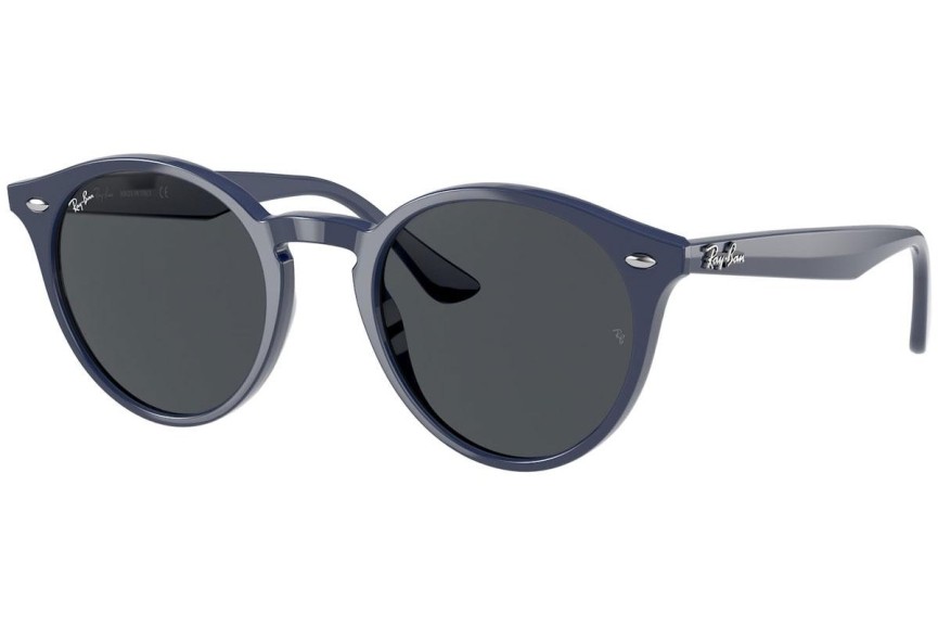 Sluneční brýle Ray-Ban RB2180 657687 Okrouhlé Modré