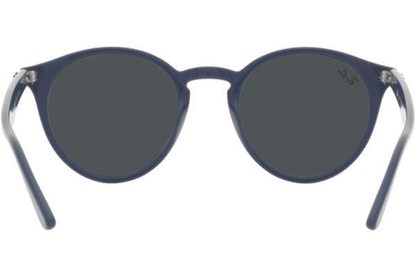 Sluneční brýle Ray-Ban RB2180 657687 Okrouhlé Modré