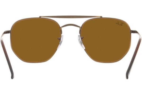 Sluneční brýle Ray-Ban Marshal RB3648 922833 Squared Zlaté