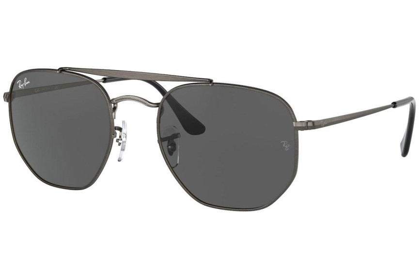 Sluneční brýle Ray-Ban Marshal RB3648 9229B1 Squared Stříbrné