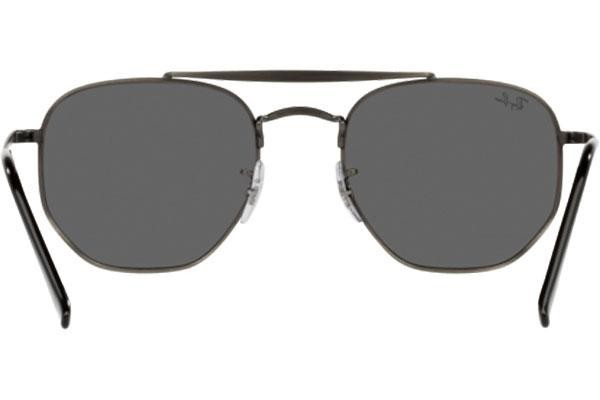 Sluneční brýle Ray-Ban Marshal RB3648 9229B1 Squared Stříbrné