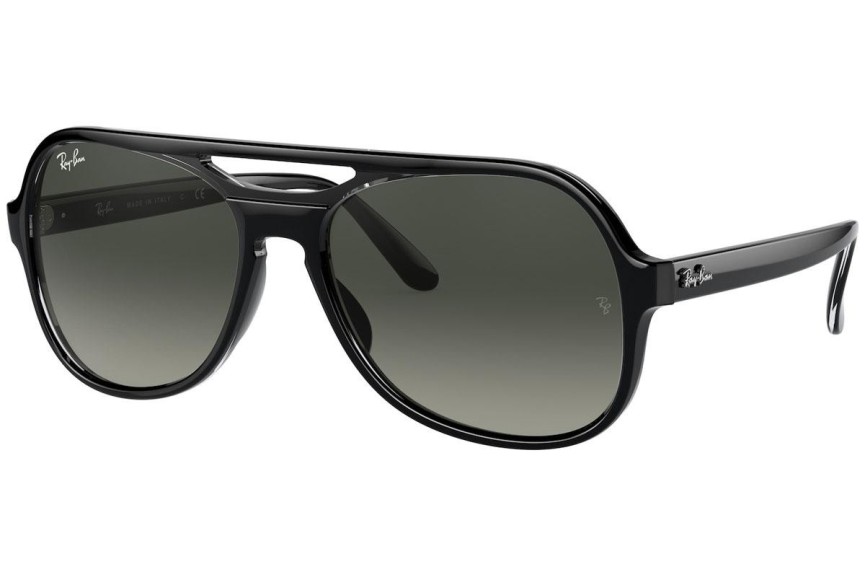 Sluneční brýle Ray-Ban Powderhorn RB4357 654571 Pilot Černé