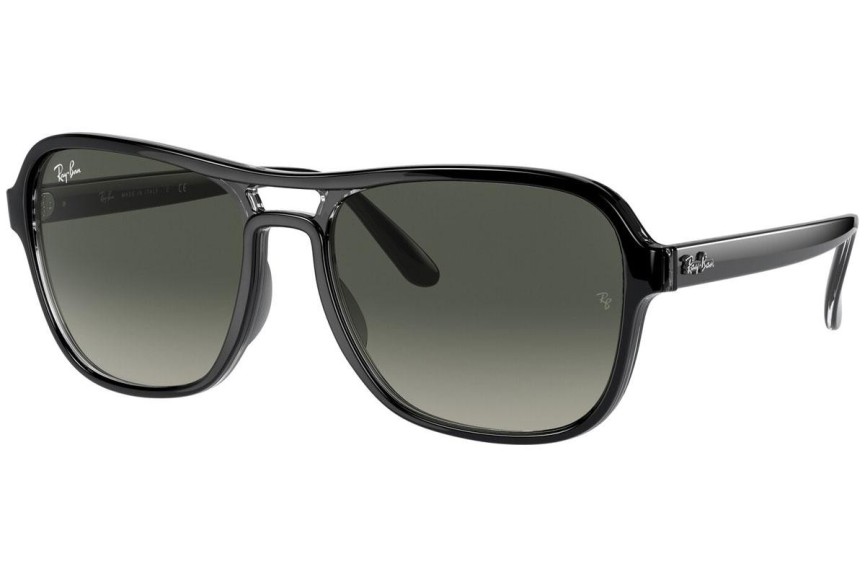 Sluneční brýle Ray-Ban State Side RB4356 654571 Squared Černé