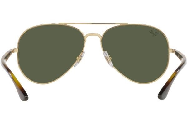 Sluneční brýle Ray-Ban RB3675 001/31 Pilot Zlaté