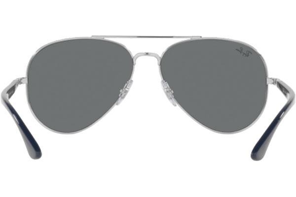 Sluneční brýle Ray-Ban RB3675 003/B1 Pilot Stříbrné