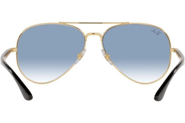 Sluneční brýle Ray-Ban RB3675 90003F Pilot Černé