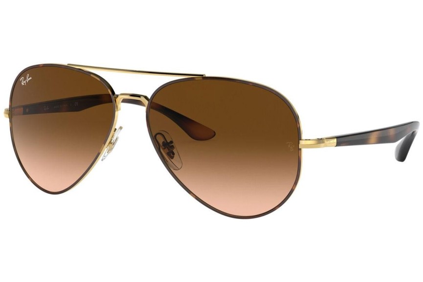 Sluneční brýle Ray-Ban RB3675 9127A5 Pilot Zlaté