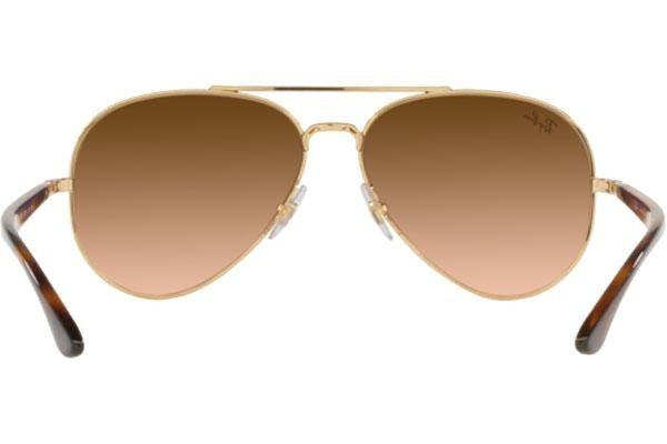 Sluneční brýle Ray-Ban RB3675 9127A5 Pilot Zlaté