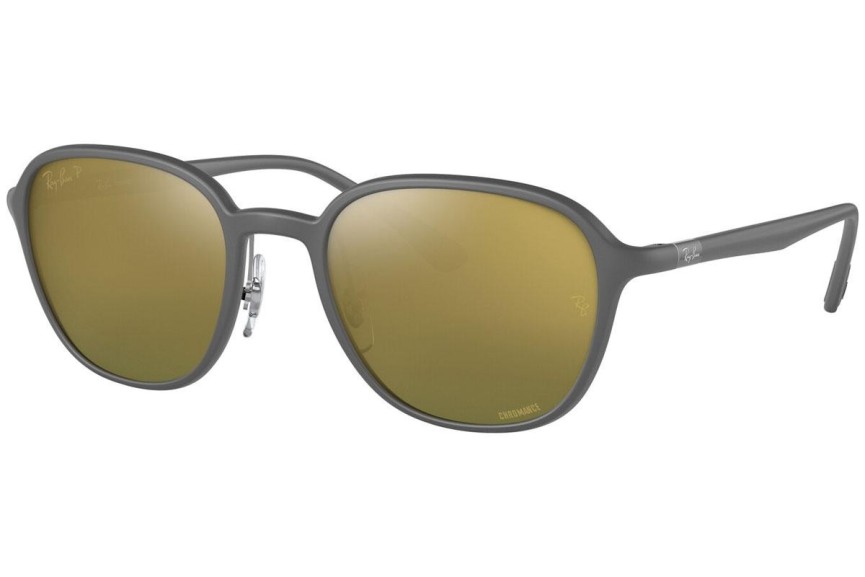 Sluneční brýle Ray-Ban Chromance Collection RB4341CH 60176O Polarized Squared Šedé