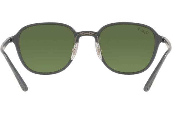 Sluneční brýle Ray-Ban Chromance Collection RB4341CH 60176O Polarized Squared Šedé