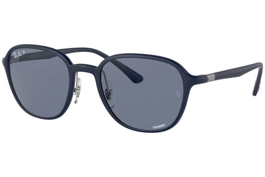 Sluneční brýle Ray-Ban Chromance Collection RB4341CH 6331BA Polarized Squared Modré