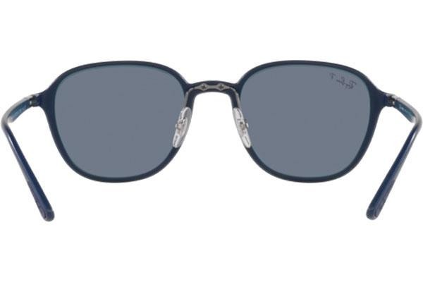 Sluneční brýle Ray-Ban Chromance Collection RB4341CH 6331BA Polarized Squared Modré