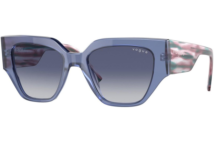 Sluneční brýle Vogue Eyewear VO5409S 28824L Squared Fialové