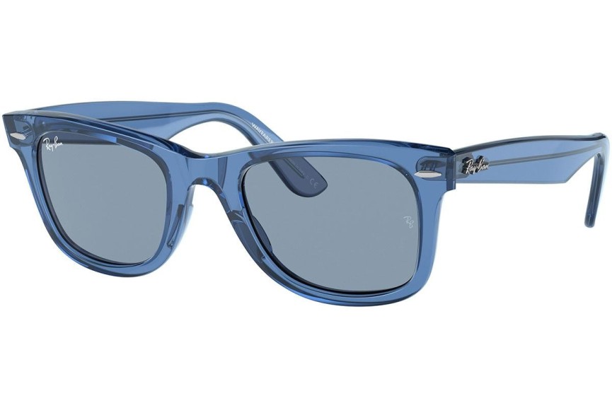 Sluneční brýle Ray-Ban Wayfarer RB2140 658756 Squared Modré