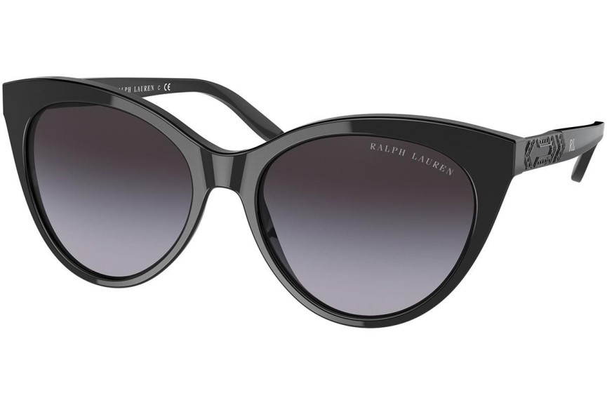 Sluneční brýle Ralph Lauren RL8195B 50018G Cat Eye Černé